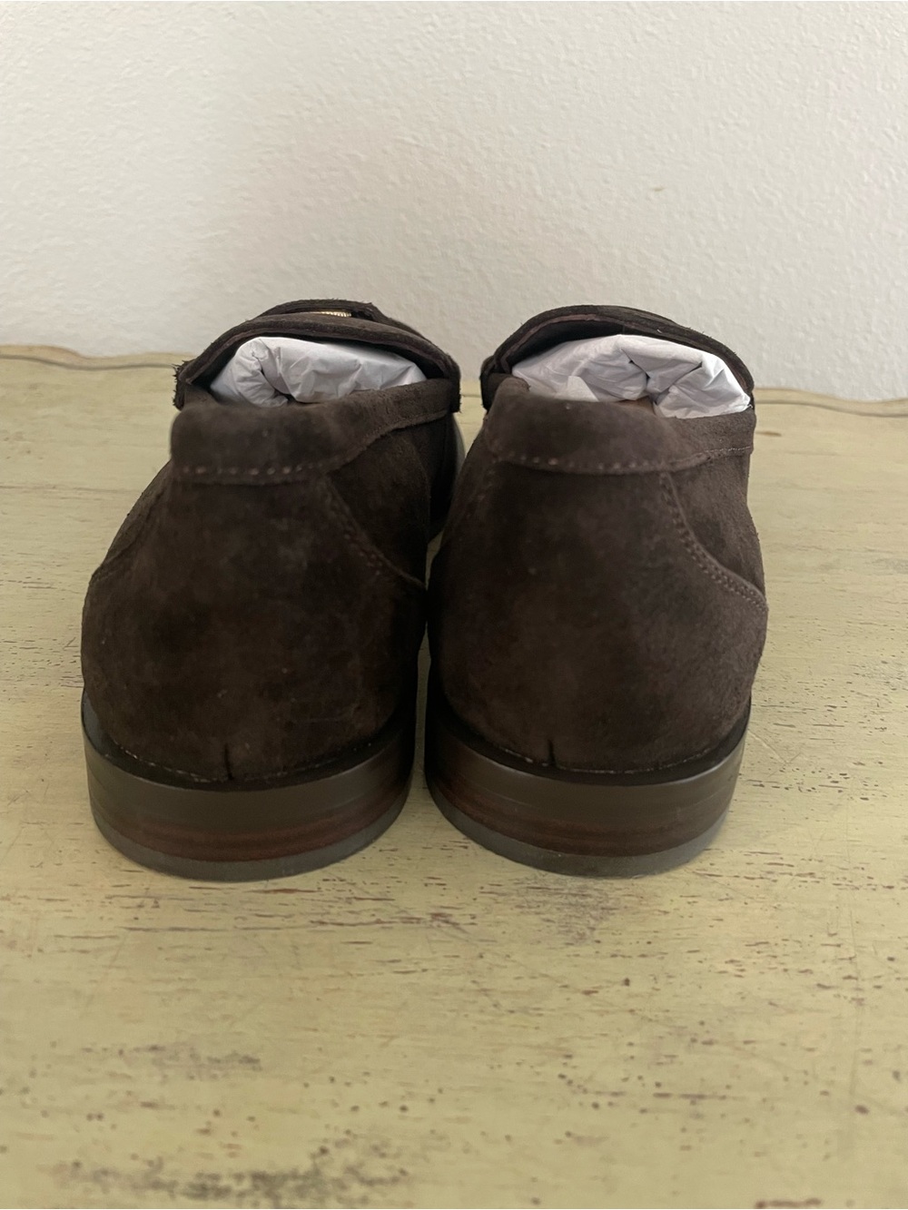 Madewell The Grayson Penny Loafer in Dark Carob Size 8 M NWOB $178 NX648 - Picture 8 of 11